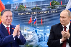 Cận cảnh phòng xét nghiệm quy mô lớn nhất khu vực của Trung tâm Nhiệt đới Việt - Nga