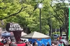 Lễ hội Di sản châu Phi tại Công viên Yoyogi "hút" khách tham quan