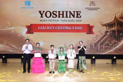 Yoshine Music Festival: Hơn 3.000 thí sinh hội tụ, vinh danh tài năng trẻ
