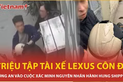 Bản tin 60s: Công an vào cuộc vụ nam shipper bị tài xế Lexus hành hung