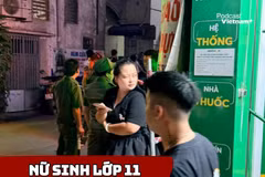 Nữ sinh lớp 11 tử vong sau khi rơi từ tầng cao chung cư ở Hà Nội