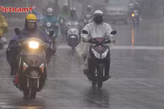 Miền Bắc bước vào đợt cao điểm mưa lớn, nguy cơ ngập úng và lũ quét