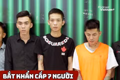 Bắt khẩn cấp 7 người sau vụ ôtô tông nhóm người tại quán ăn phường Chợ Quán
