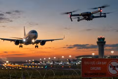 CHUYỆN TUẦN QUA: UAV khiến hoạt động tại sân bay Tân Sơn Nhất đình trệ, lỗ hổng an ninh lộ diện