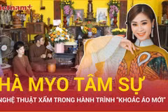 Nghệ sỹ Hà Myo và hành trình “khoác áo mới” cho nghệ thuật xẩm truyền thống
