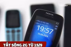 Tắt sóng 2G từ 15/9, người dùng cần lưu ý những gì? 
