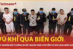 Cao Bằng bắt 3 người Trung Quốc vận chuyển vũ khí qua biên giới