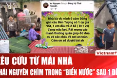 Hàng trăm người kêu cứu giữa đêm lũ dữ tràn về Thái Nguyên 
