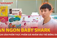 Phát hiện sản phẩm bổ sung dinh dưỡng cho trẻ sơ sinh nghi là hàng giả