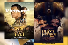 Doanh thu phim Việt "áp đảo" các phòng vé cuối tháng Ba