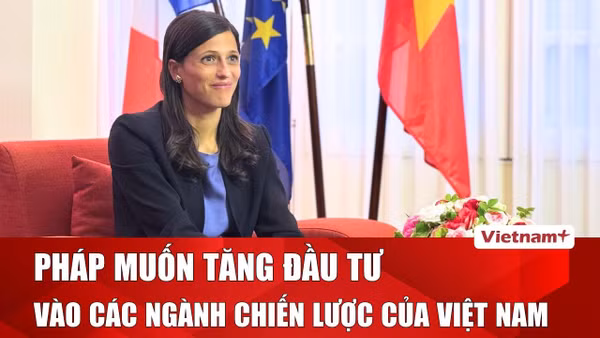 Bộ trưởng Éléonore Caroit: Pháp muốn đầu tư vào các ngành chiến lược tại Việt Nam