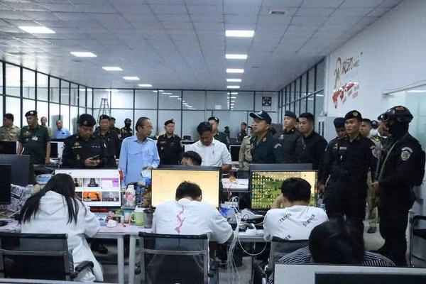 Campuchia phong tỏa gần 1 tỷ USD tài sản liên quan Tập đoàn Prince