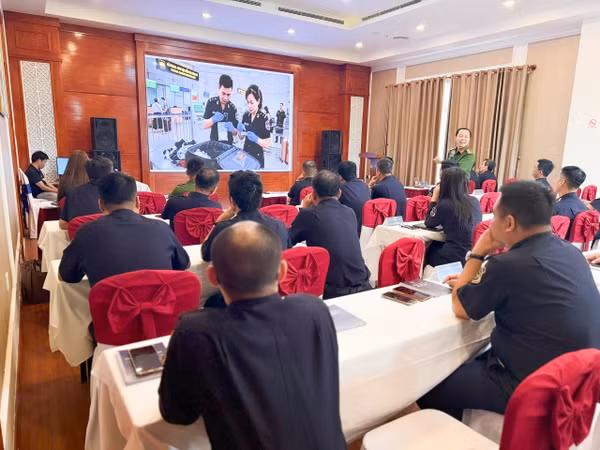 Hải quan nâng cao năng lực kiểm soát tội phạm ma túy trong tình hình mới