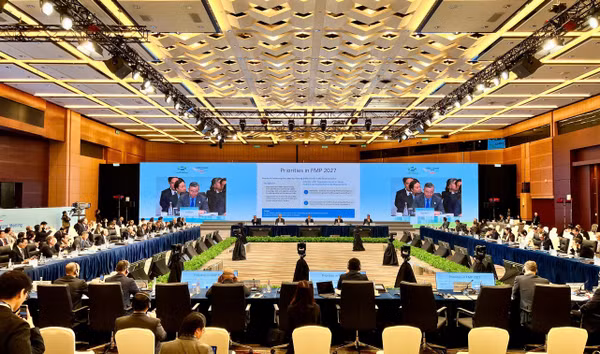 Bốn chủ đề ưu tiên của Việt Nam trong Tiến trình Bộ trưởng Tài chính APEC 2027