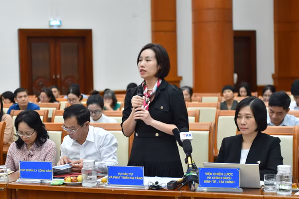 Bộ Tài chính thông tin về chấm điểm KPI giải ngân đầu tư công trên hệ thống