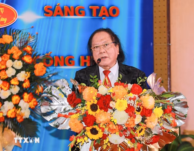 Phó Giáo sư, Tiến sỹ Đỗ Lệnh Hùng Tú. (Ảnh: Khánh Hòa/TTXVN)