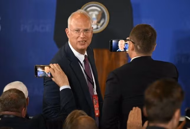 Đặc phái viên của Tổng thống Nga Vladimir Putin, ông Kirill Dmitriev. (Nguồn: AFP/Getty Images)
