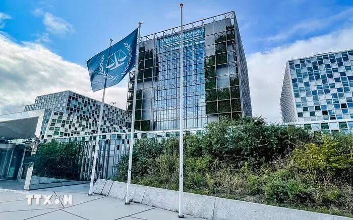 Trụ sở Tòa án Hình sự quốc tế (ICC) ở La Haye, Hà Lan. (Ảnh: IRNA/TTXVN)