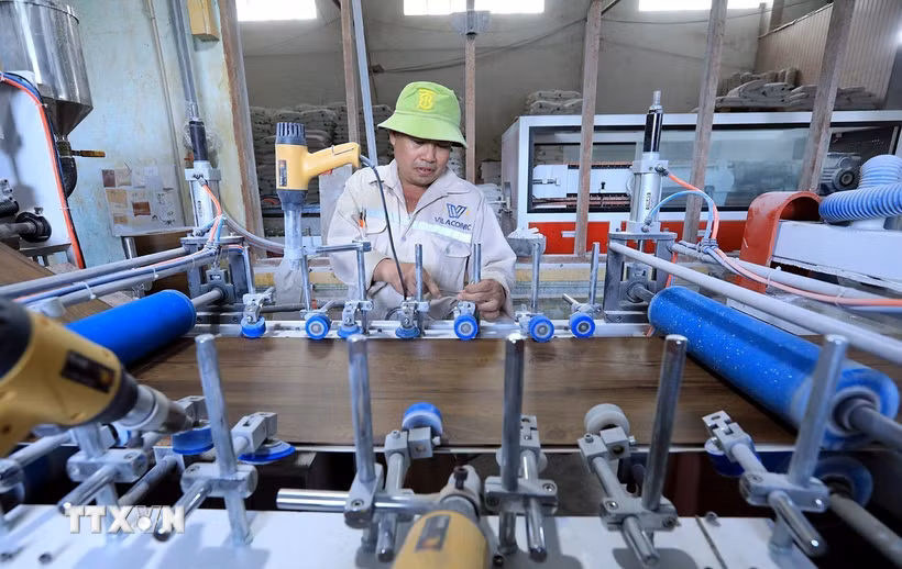 Ảnh minh họa. (Ảnh: Tuấn Anh/TTXVN)