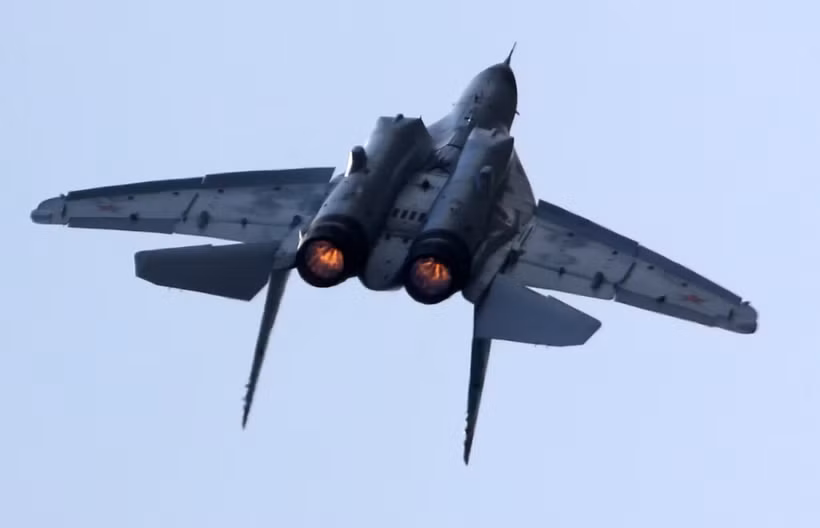 Tiêm kích MiG-31. (Nguồn: Getty Images)