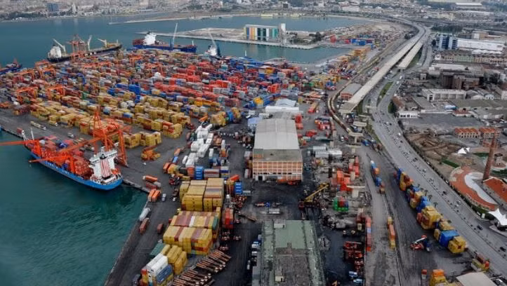 Một cảng hàng hóa ở Thổ Nhĩ Kỳ. (Nguồn: Ports Europe)