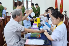 Chiến dịch 500 ngày đêm: Điện Biên hoàn thành gần 90% thu nhận mẫu ADN thân nhân liệt sỹ