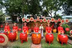 Khi tiếng trống kể chuyện văn hóa Việt qua nghìn năm