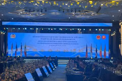 Quang cảnh hội nghị. (Ảnh: Hằng Trần/Vietnam+)