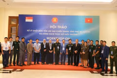 Việt Nam cùng ASEAN nâng cao năng lực ứng phó sự cố hóa học, sinh học, phóng xạ