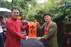 "Nét chữ An Nhiên" đưa thư pháp đến gần hơn với công chúng