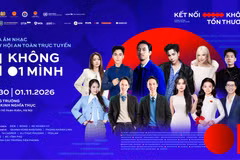 Đen, MONO cùng dàn nghệ sĩ hội tụ tại Ngày hội “Không Một Mình” 2026. (Ảnh: A05)