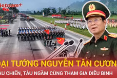 Đại tướng Nguyễn Tân Cương khẳng định quy mô lớn hơn của cuộc diễu binh mừng 80 năm Quốc khánh