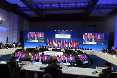 Hội nghị Bộ trưởng Quốc phòng các nước ASEAN mở rộng (ADMM+) lần thứ 13. (Ảnh: Phương Thảo)