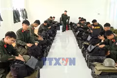 Những “mũi thép” hợp lực trên thao trường Tây Nguyên 