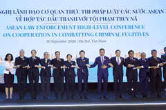 ASEAN hợp lực truy bắt tội phạm truy nã xuyên quốc gia 
