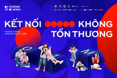 Chiến dịch “Không Một Mình 2026 - Kết nối không tổn thương”. (Ảnh: A05)