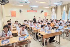 Ngành giáo dục Hà Nội sau sắp xếp: Khai thông nguồn lực, nâng cao chất lượng vào năm học mới