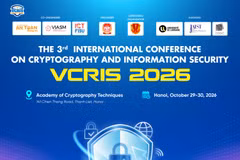 VCRIS 2026: Kết nối nghiên cứu quốc tế, thúc đẩy công nghệ bảo mật