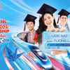 Năm 2025 đánh dấu năm hành trình 10 năm của Acecook Happy Scholarship. (Nguồn: Vietnam+)