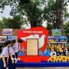 Triển lãm chuyên đề tại Khu Di tích Kim Liên. (Ảnh: TTXVN phát)