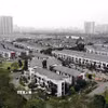 Một dự án bất động sản. (Ảnh: Danh Lam/TTXVN)