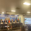 Ngày 22/10, tại Sofia, Đại sứ quán phối hợp với Phòng Thương mại và Công nghiệp Bulgaria (BCCI) tổ chức Diễn đàn Doanh nghiệp Bulgaria-Việt Nam, với sự tham gia của lãnh đạo hai tỉnh và doanh nghiệp hai nước. (Ảnh TTXVN phát)