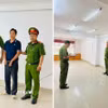 Công an thành phố Cần Thơ khởi tố, bắt tạm giam Lý Tín Phước. (Ảnh: TTXVN phát)