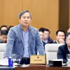 Chủ tịch Ủy ban Nhân dân thành phố Hà Nội Vũ Đại Thắng. (Ảnh: Doãn Tấn/TTXVN)