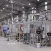 Nhà máy sản xuất và chế tạo động cơ Yuchai của Công ty Cổ phần Kim Long Motor. (Ảnh: Nguyên Lý/TTXVN)