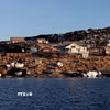 Quang cảnh gần thủ phủ Nuuk, Greenland. (Ảnh: THX/TTXVN phát)