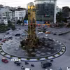 Quảng Ninh xác định quyết tâm hoàn thành mục tiêu tăng trưởng tổng sản phẩm trên địa bàn (GRDP) quý 3 đạt 15,41% theo kịch bản điều chỉnh. (Ảnh: Đức Hiếu/TTXVN)