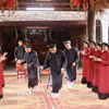 Hát Xoan. (Ảnh: Phương Thảo/TTXVN)