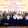Tổng Bí thư, Chủ tịch nước Tô Lâm và các đại biểu. (Ảnh: Thống Nhất/TTXVN)