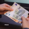 Đồng euro tại Brussels, Bỉ. (Ảnh: THX/TTXVN)